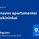 아파트 Dainavos Apartamentai *