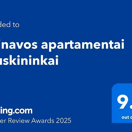 Apartmán Dainavos Apartamentai *