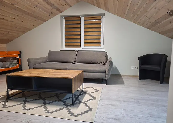 Apartmán Dainavos Apartamentai *