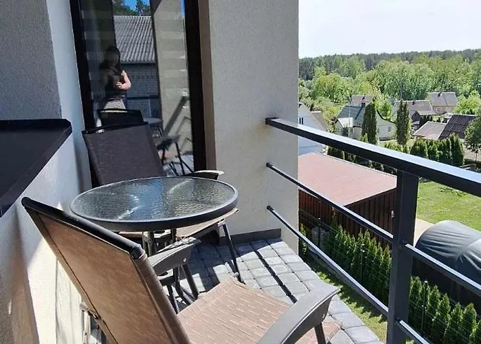 アパート Dainavos Apartamentai ドルスキニンカイ